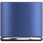 SCX.design S26 speaker 3W voorzien van ring met oplichtend logo - Mid red/Zwart